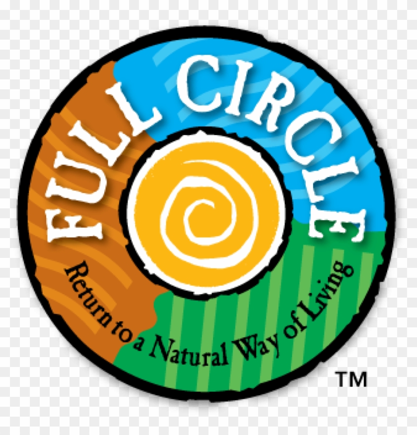 This Page Contains All About Publishers Forum Going - Full Circle Organic Logo #961187