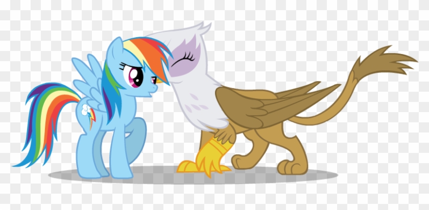 Mixermike622, Gilda, Gildash, Griffon, Kissing, Lesbian, - Little Pony Friendship Is Magic #961193