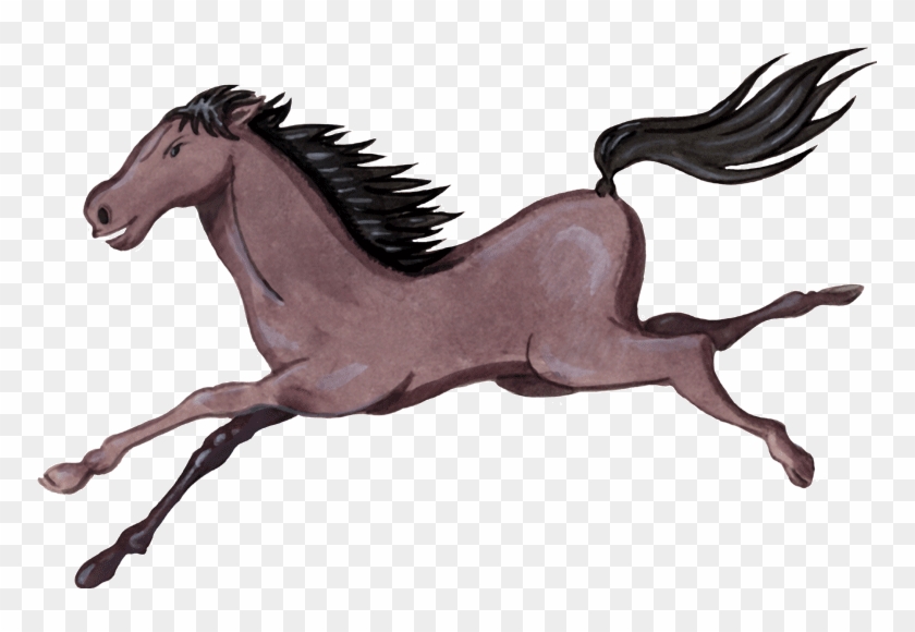 Cheval - Clip Art Pferde Transparent #961211