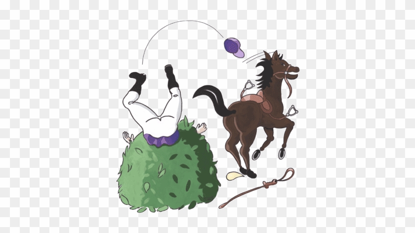 Chute Du Cheval - Horse Accident Clipart #961236