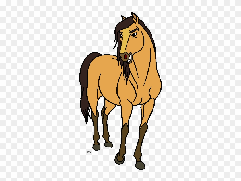 Spirit Stallion Of The Cimarron Clipart #961260