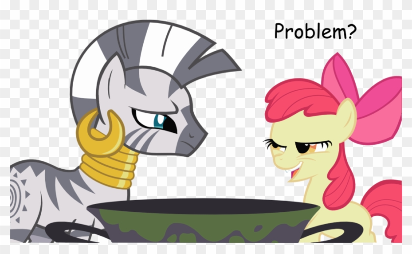 Zecora And Applebloom By Archonitianicsmasher - Zecora And Applebloom Have Sex #961277