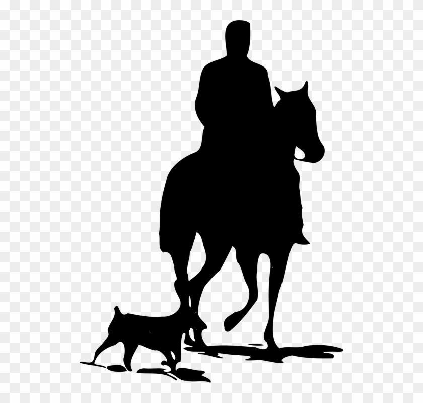 Rodeo Silhouette Cliparts 2, Buy Clip Art - Horse Silhouette #961292