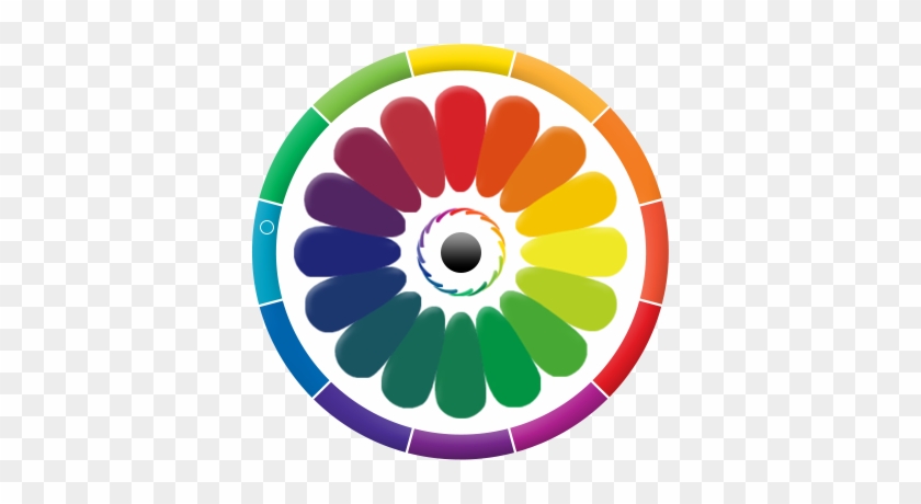 Enter Image Description Here Circulo Cromatico De 24 Colores Free Transparent Png Clipart Images Download