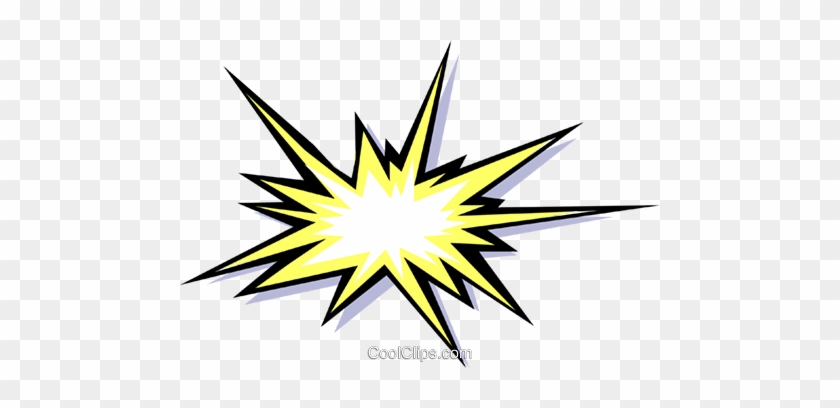 Explosion Royalty Free Vector Clip Art Illustration - Explosão Png #961317