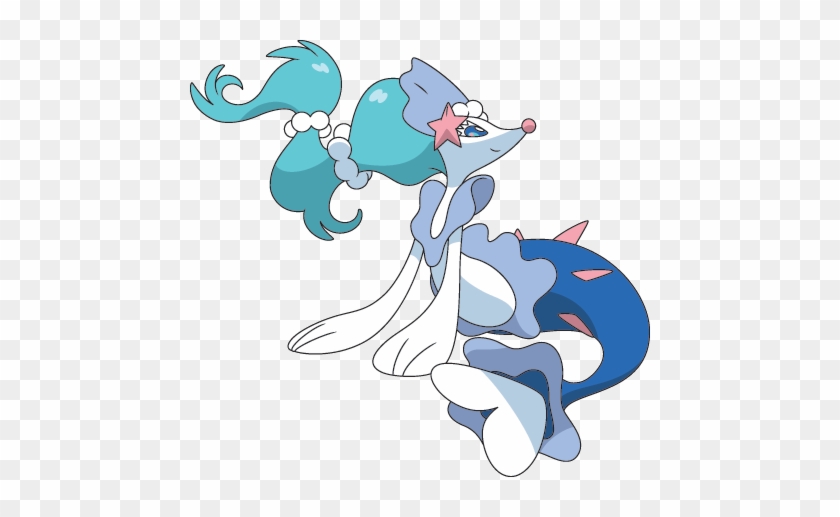 Primarina Sun Moon Anime By Pokemonsketchartist - Pokemon Primarina #961318