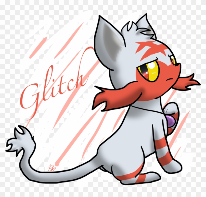 Glitch The Shiny Litten By Poppywolfmoon - Sun Cute Shiny Litten #961321