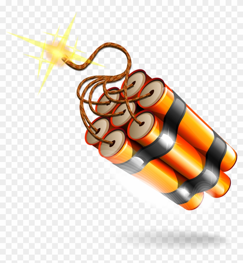 Bomb Explosion Explosive Material Illustration - Vector Graphics #961323