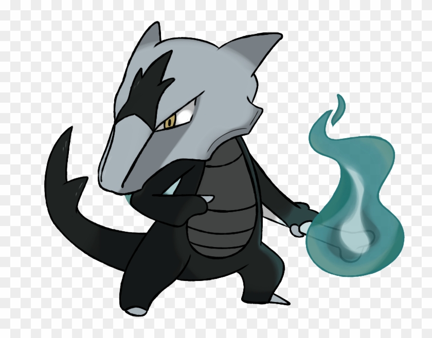 Pokemon Sun And Moon - Pokemon Marowak Alola Form #961334