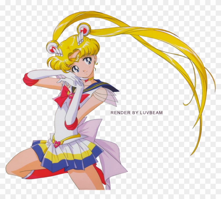 Sailor Moon Render By Luvbeam Sailor Moon Render By - Sailor Moon Hair #961335