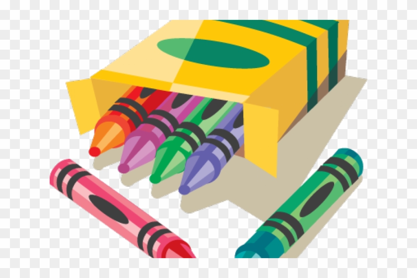 Crayon Clipart Transparent Background - Lisle #961343