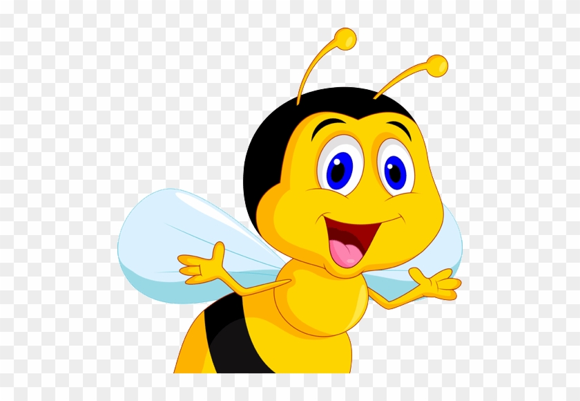 Cartoon Honey Bee Clip Art - Animated Images Of Honey Bee #961344