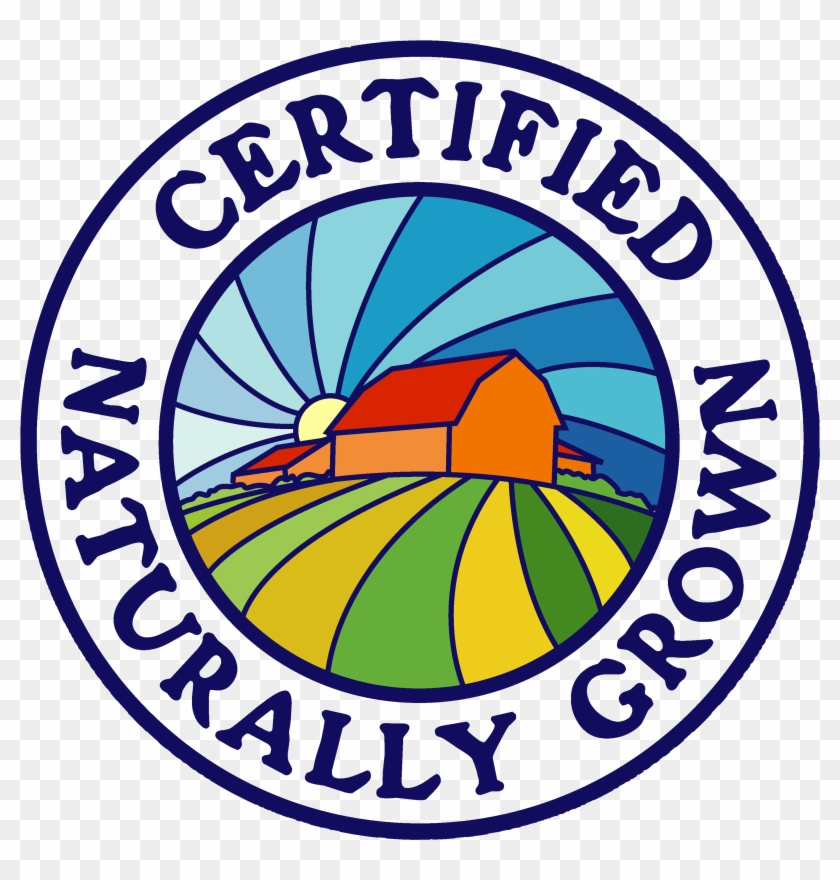Certified Naturally Grown Label #961362