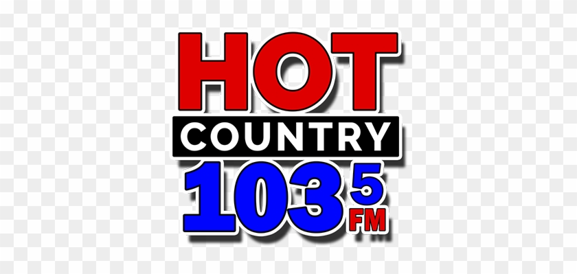 Hot Country - Hot Country 103.5 Logo #961374