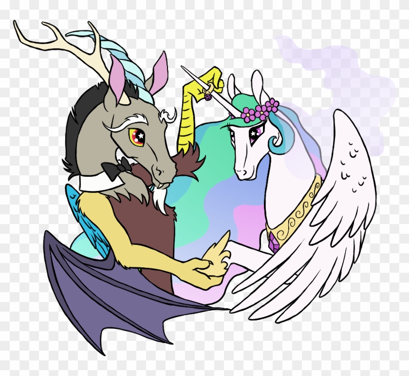 Quoting Mungo, Discord, Dislestia, Draconequus, Male, - Cartoon #961424