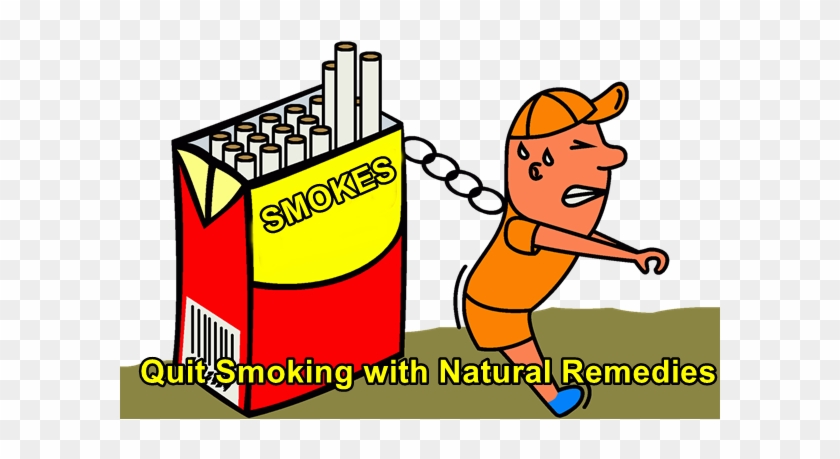 Quit Smoking With Natural Remedies - Cartoon #961427