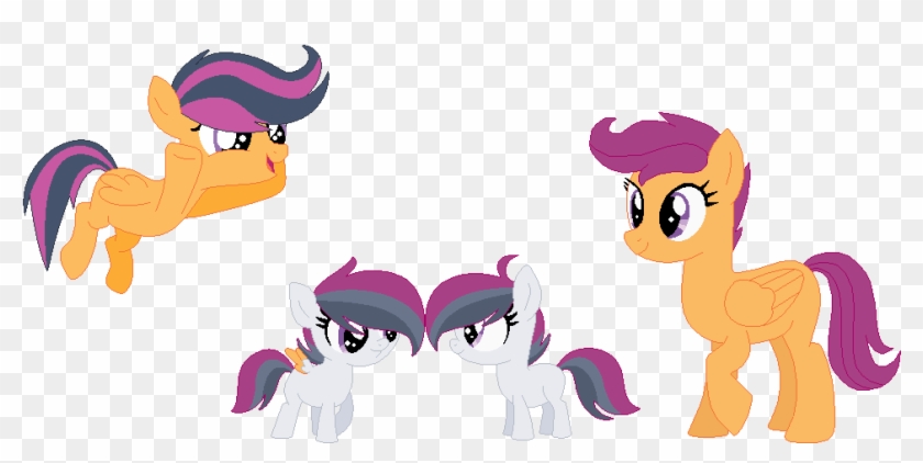 Mlp Next Gen - Mlp Scootaloo And Rumble Next Gen #961429