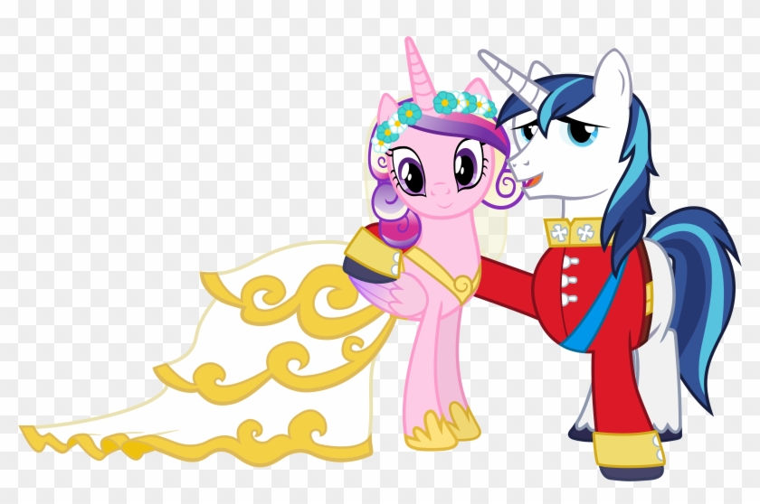 Mlp Cadence And Shining Armor #961433