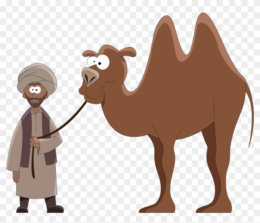 Dromedary Cartoon Royalty-free Clip Art - Camel Cartoon #961453