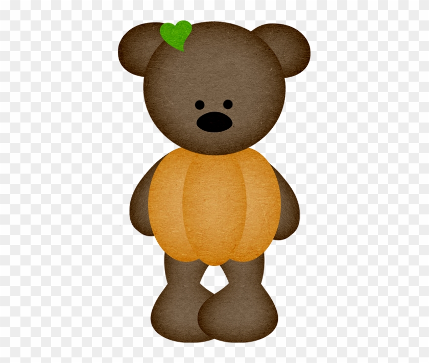 Ursinhos E Ursinhas - Clip Art #961465