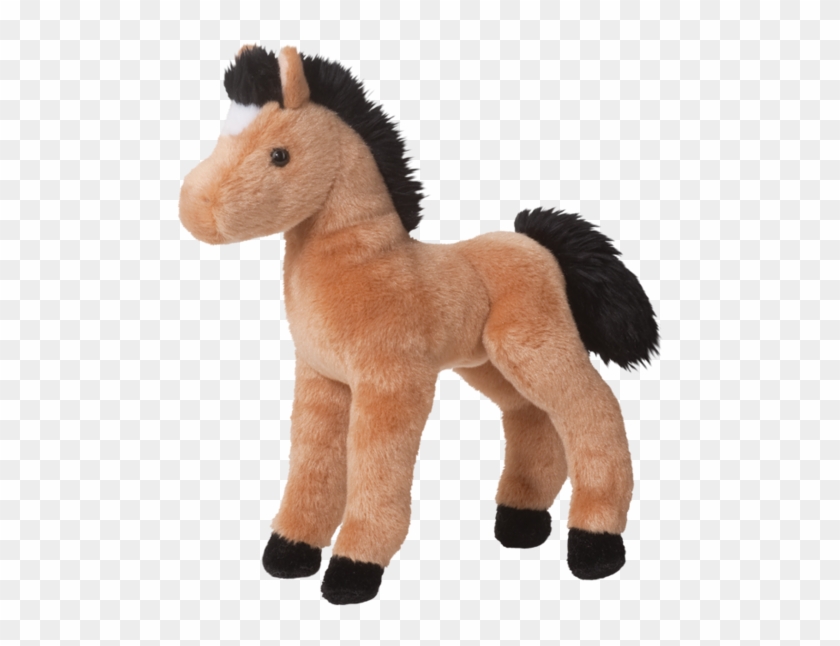 Douglas Kentucky Buckskin Foal - Douglas Cuddle Toy Douglas Cuddle Toys 10" Plush Kentucky #961471