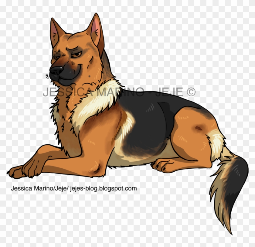 German Shepherd By J - German Shepherd #961480