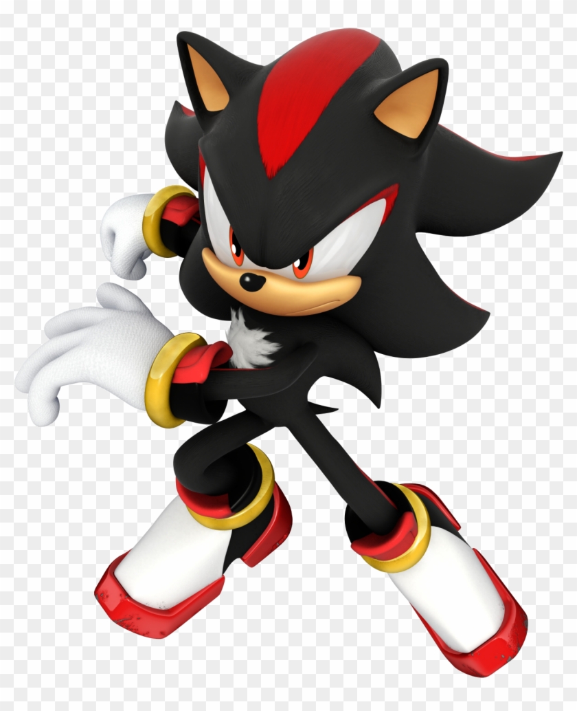 Shadow The Hedgehog By Strunton - Shadow Sonic The Hedgehog #961482