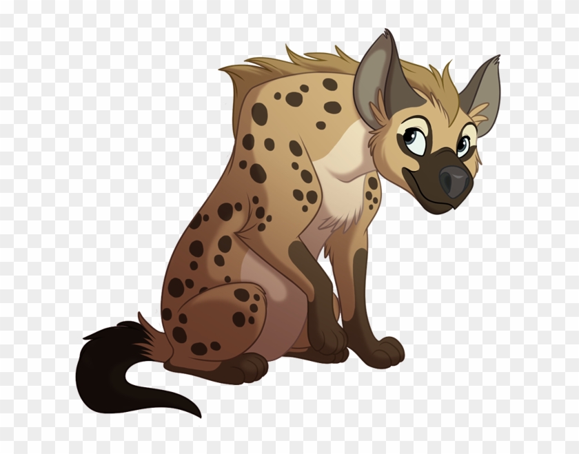 Hyena Clipart Tlk - Half Lion Half Hyena #961483