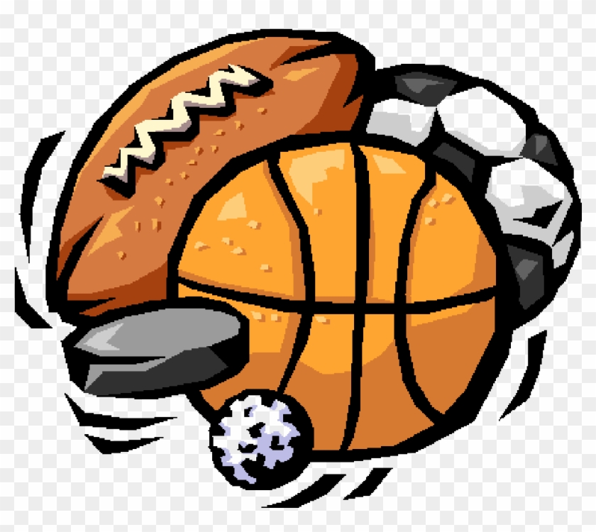 Gym Ball Clipart Sport Schedule - Sports Logo #961530