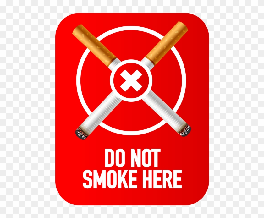 Caution No Smoking Area Symbol - Portable Network Graphics #961548