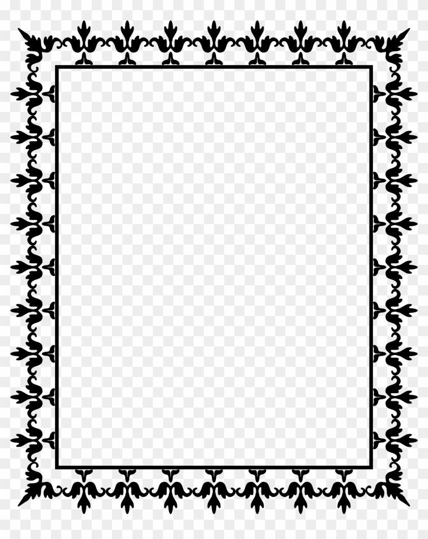 microsoft word clipart border