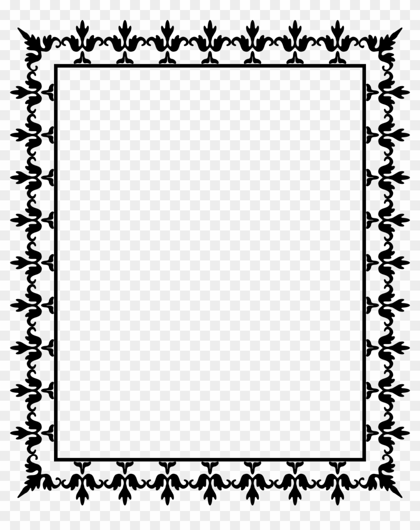 Big Image Free Page Borders For Microsoft Word Free Transparent PNG 