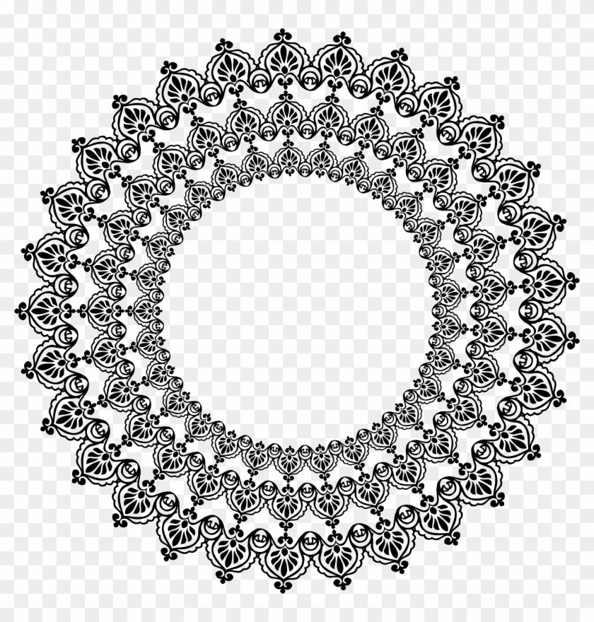 Big Image - Circle Swirl Vector Png #961569