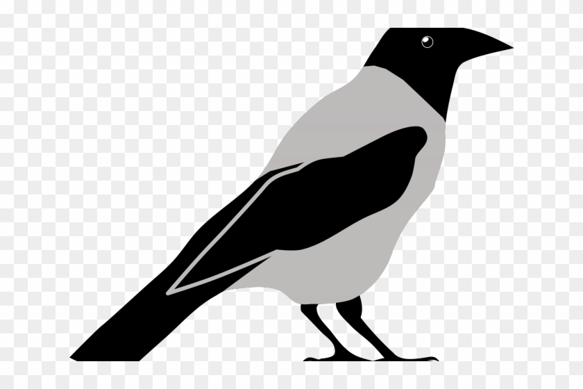 Crow Clipart Big Black - Crow Clipart Png #961591