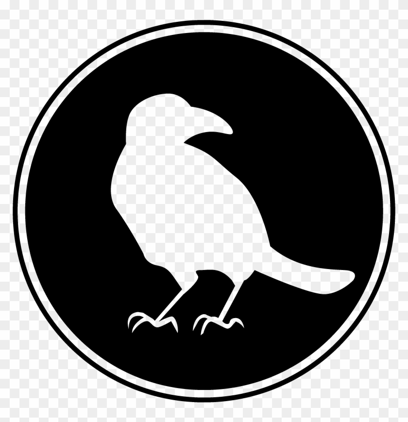 Green Bird In A Circle Logo #961609