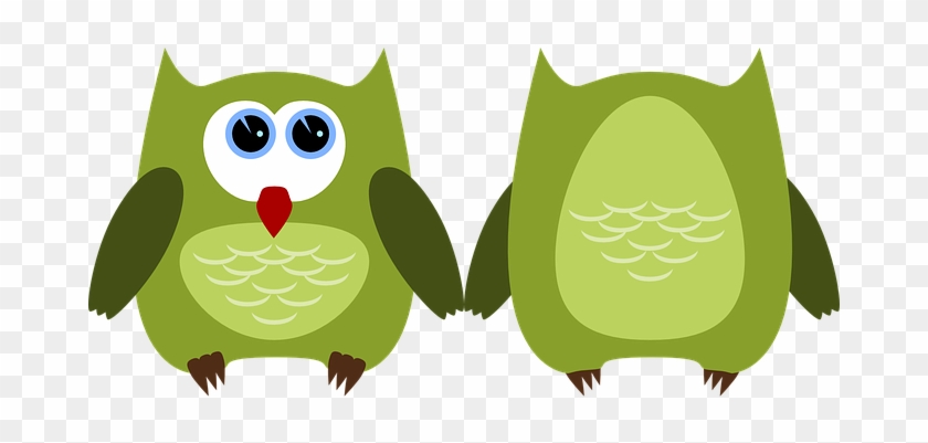 Owl Bird Animal Plumage Cute Feather Birds - Bright Red Owl Oval Ornament #961625
