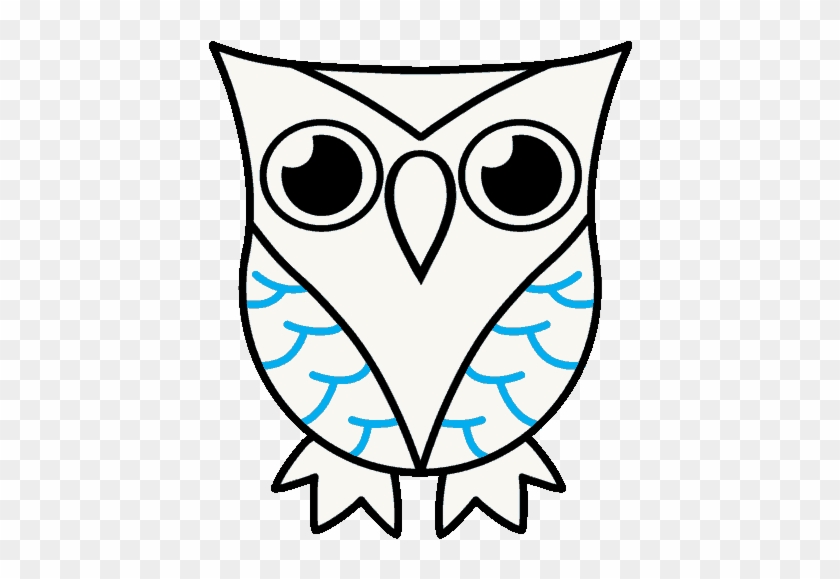 How To Draw Owl - Cartoon Owl #961630