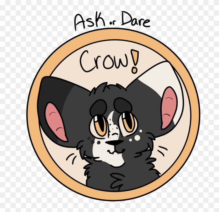 Ask Or Dare Crow By Kittlet - Cartoon #961633