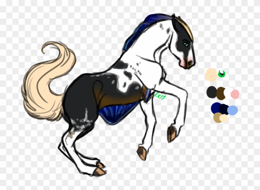 Mustang Halter Mane Stallion Pack Animal - Mane #961656