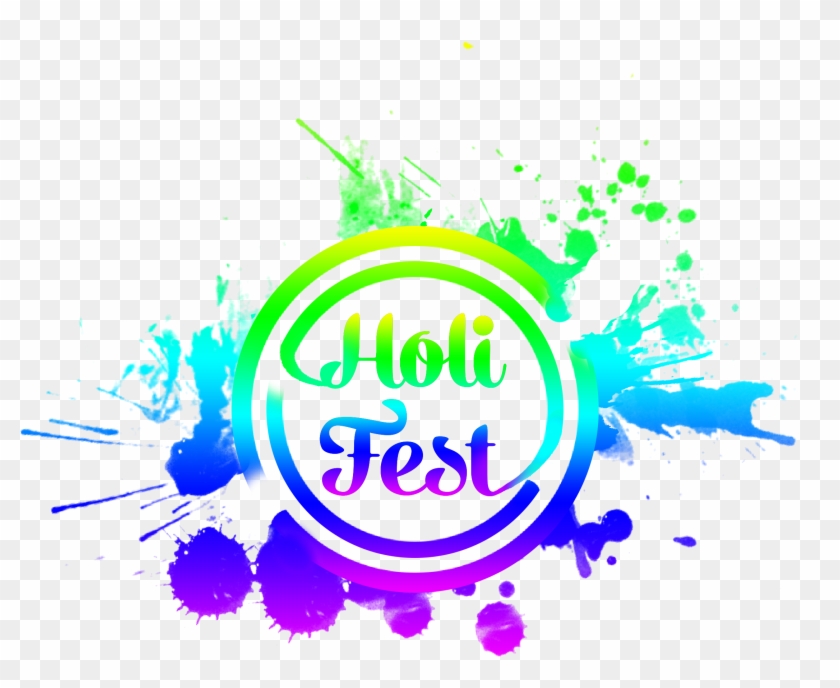 Holi Fest Promueve Los Colores, La Vida, Y La Diversión - Graphic Design #961685