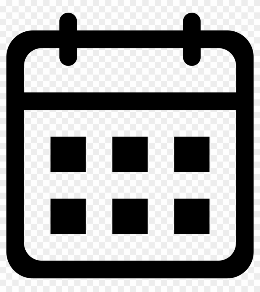 Date, Time And Place - Date Icon Png Transparent #961702