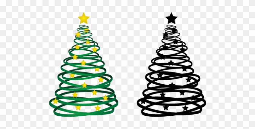 Graphic Christmas Tree - Arvore De Natal Fita #961718