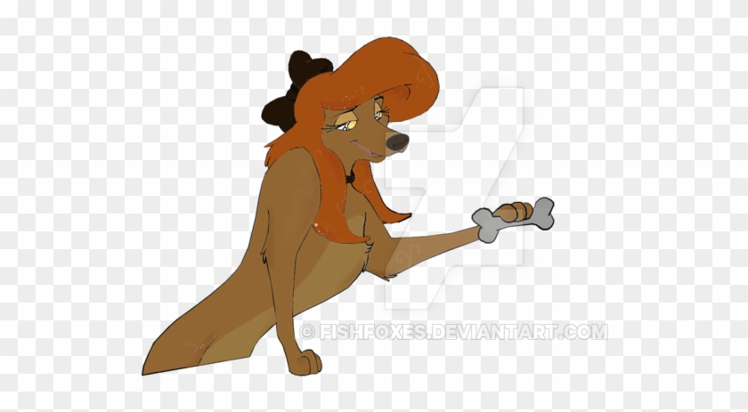 Macropodidae Cat Canidae Cartoon - Dixie From Fox And The Hound 2 #961728