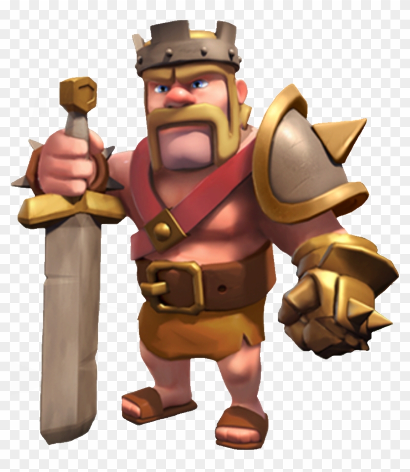 Clash Of Clans Barbarian King Png Png Image - Clash Of Clans Barbarian King Png Png Image #961745