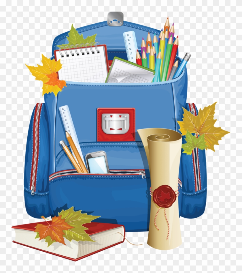 Journal - Backpack Clipart #961800