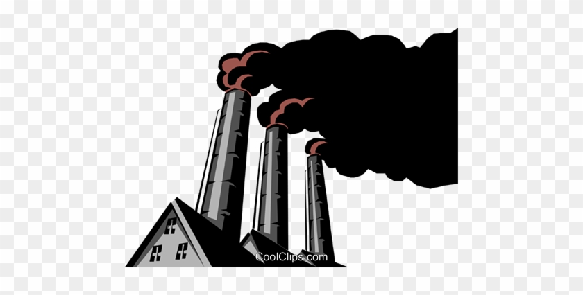 Pollution Royalty Free Vector Clip Art Illustration - Illustration #961842