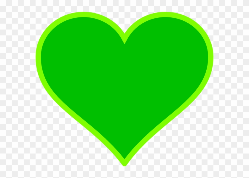 Green Heart - Green Heart Png #961852
