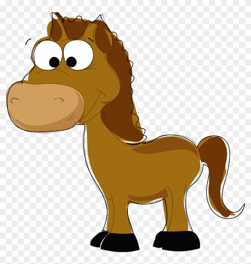 Mustang Pony Cartoon Animation Drawing - Drawing #961882
