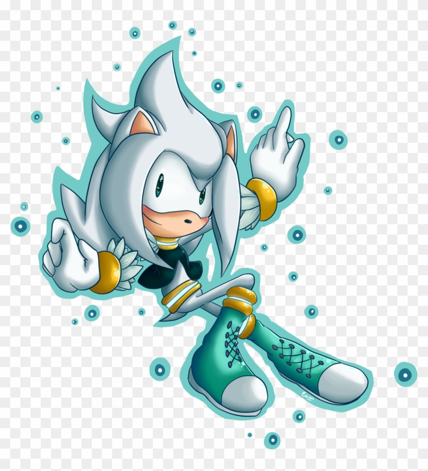Sonic The Hedgehog Silver The Hedgehog - Silver The Hedgehog Girl #961879