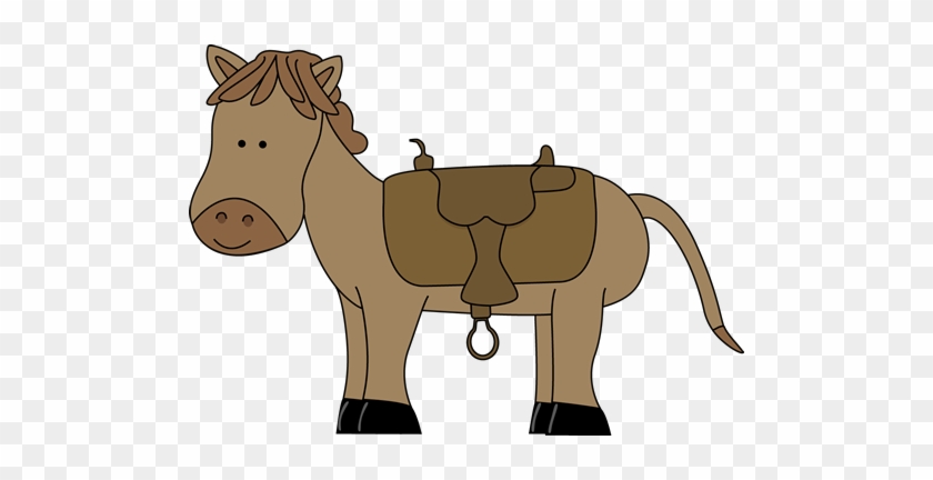 Cartoon Mule - Clip Art Ride A Horse #961885